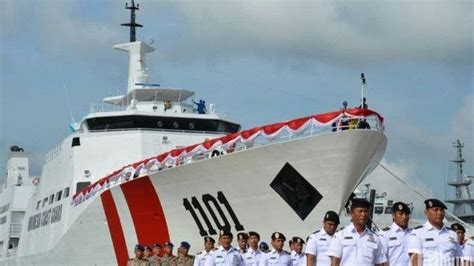 Kapal Bakamla Ri Dapat Senjata Baru Siap Hadapi Keberingasan Coast Guard China Di Wilayah