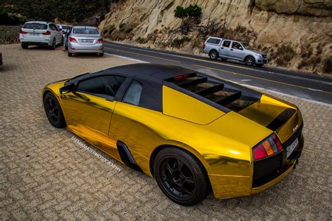 Gold Supercars Wallpapers Wallpaper Cave
