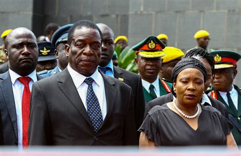 Zimbabwe Is Open For Business New President Emmerson Mnangagwa Tells Davos