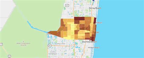 Boca Raton Map Neighborhoods