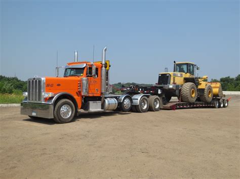Heavy Equipment Hauling Shaw Trucking Inc