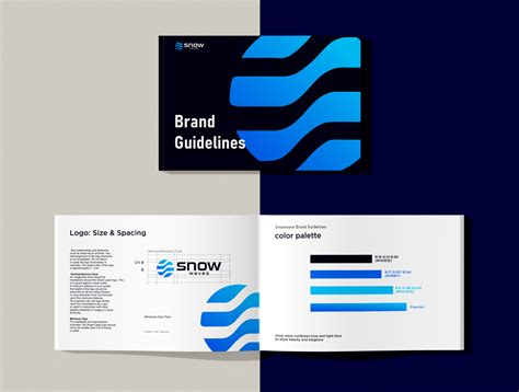 Brand Guide Book By Isnain On Dribbble