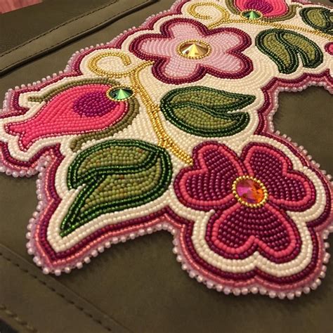 Adam Lee Avery On Instagram Ojibwe Floral Up Cycled Purse Backpack