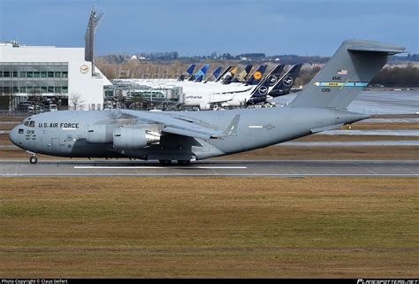 01 0191 United States Air Force Boeing C 17a Globemaster Iii Photo By