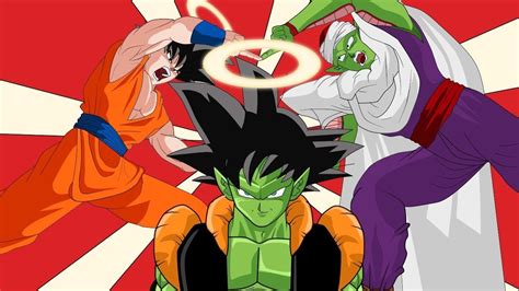 Goku And Piccolo Fusion Youtube