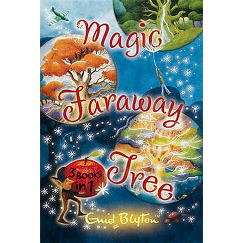 The Magic Faraway Tree Collection 3 Books In 1 Paperback Walmart