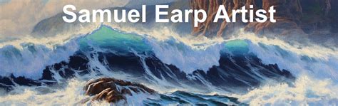 How To Paint A Dramatic Seascape — Samuel Earp Artist