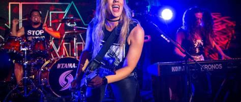 Nita Strauss Recalls How Alice Cooper Was Thrilled And Excited For Her