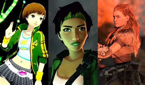 The 10 Top Video Game Heroines
