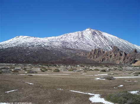 Mount Teide Just Fun Facts