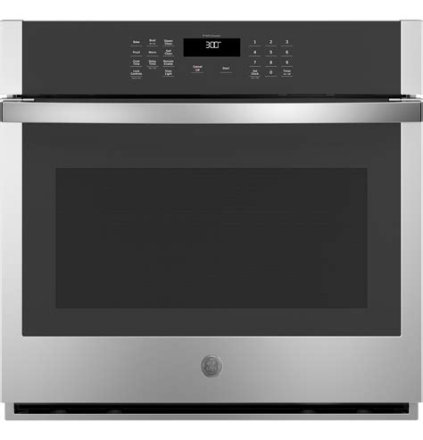 Ge Café Series 30 Built In French Door Single Convection Wall Oven