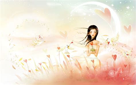 Animated Girl Wallpapers Top Free Animated Girl Backgrounds