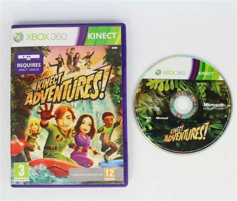 Xbox 360 Kinect Games Multi Listing Kinect Sports Adventures Dance