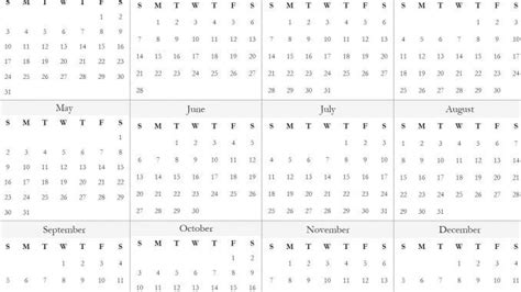 A daily attendance sheet is an official register that tracks the attendance of an organization's people. Free 2021 Printable Monthly Calendar With Holidays Word PDF Landscape | Free printable calendar ...