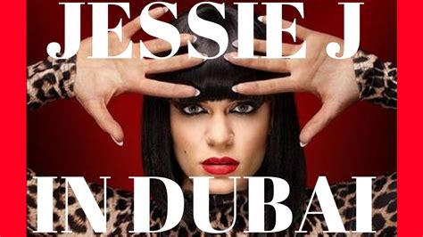 Jessie J Crazy Performance In Dubai Hd Youtube