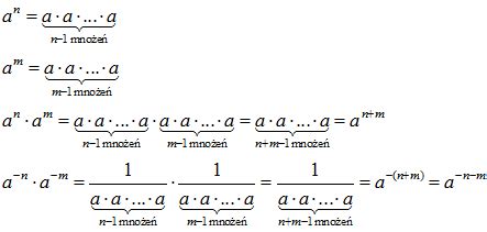 Proste problemy dotyczące wzorów skróconego mnożenia, ułamków, proporcji oraz innych przekształceń. Klasa 1K Matematyka: logarytmy