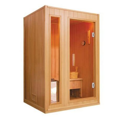 Baldwin 2 Person Indoor Traditional Steam Sauna Ships At The End Of