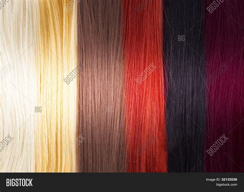 Hair Colors Palette Image And Photo Free Trial Bigstock