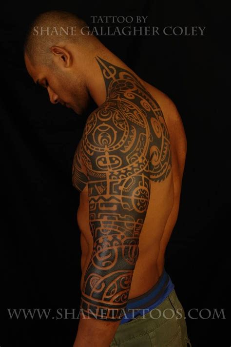 The Rock Tattoo By Bambin0 On Deviantart Tatouage Maorie Homme