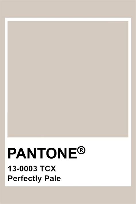Pantone 13 0003 Tcx Perfectly Pale Paleta Pantone Pantone Tcx Pantone