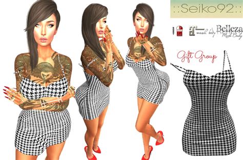 Second Life Marketplace T Group Seiko92sexy Dress Body Meshmaitreyabellezaslink