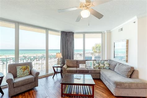 Expansive Beachfront Condo At Waterscape W A Shared Pool Hot Tub