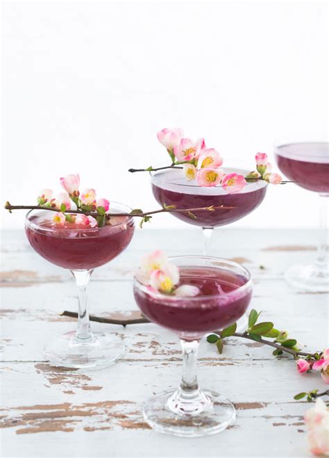 cherry blossom cocktail for design sponge craft and cocktails