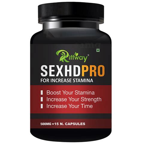 Riffway International Sex Hd Pro Capsule Buy Bottle Of 150 Capsules At Best Price In India 1mg