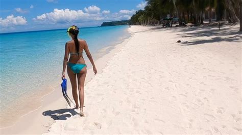 Snorkelling In Boracay Youtube