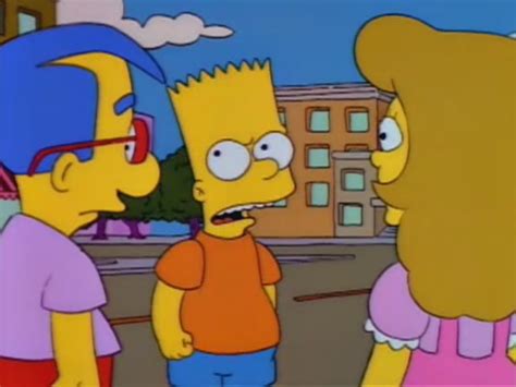 Image Barts Friend Falls In Love 75 Simpsons Wiki Fandom Powered By Wikia