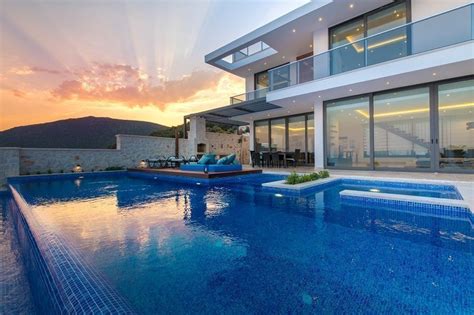 Gorgeous Kalkan Villa For Sale Sea Views Infinity Pool Luxury