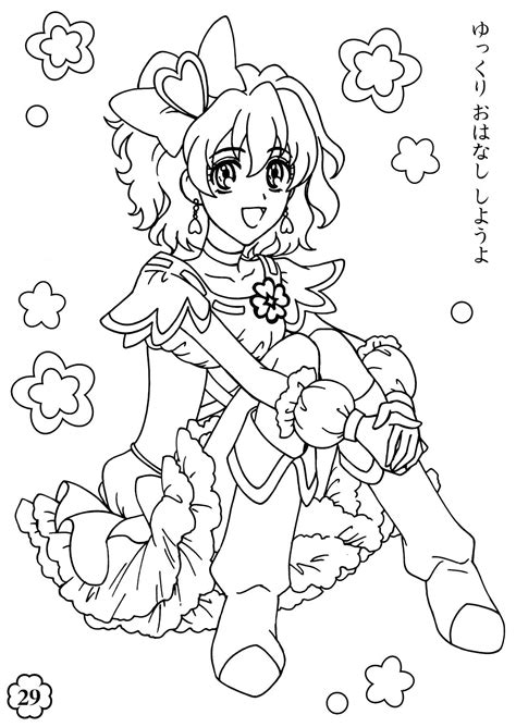 Fresh Pretty Cure Coloring Pages Sketch Coloring Page Artofit