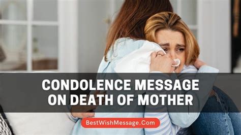 80 Sympathy And Condolence Message On Death Of Mother