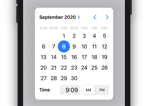 New In Ios 14 Colorpicker Datepicker Menus And Actions