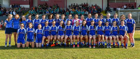 All Ireland Dream Dies As Mayo Prove Too Strong For Laois Girls In U 16 Final Laois Today