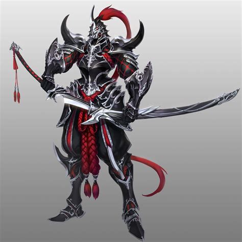 Demon Samurai Armor