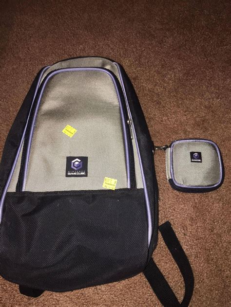 Gamecube Backpack And Game Holder 2 At Goodwill Gamecollecting