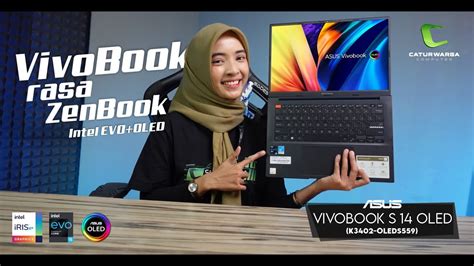 VivoBook rasa ZenBook | ASUS VivoBook S14 OLED K3402-OLEDS559 