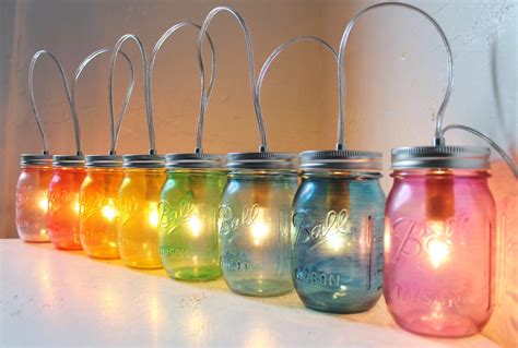 Diy Creative Ways To Decorate Your Home With Mason Jars