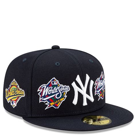 New Era Caps New York Yankees 27x World Series Champions 59fifty Fitted Hat 60180943 Shiekh