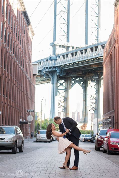 Brooklyn Bridge Engagement Photos Brooklyn Wedding Photographer Dumbo
