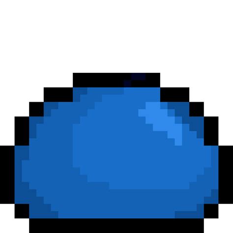 Pixilart Improved Terraria Slime By Bobtahan