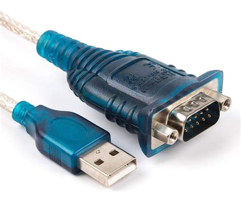 Cable Adaptador Rs232 Serial Db9 Macho A Usb 20 Macho Cd 7499 En Mercado Libre