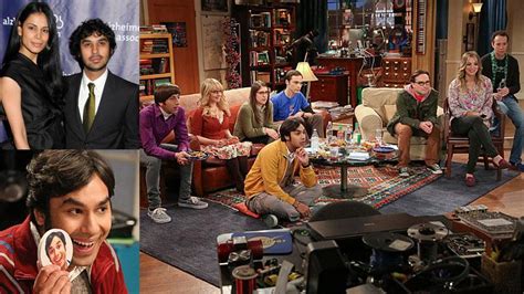 Hookups Feuds And Bitter Rivalries Big Bang Theory Star Kunal Nayyar