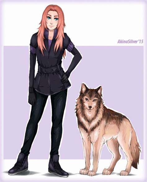 Wolf S Rain Oc Reference By Akinasilver On Deviantart