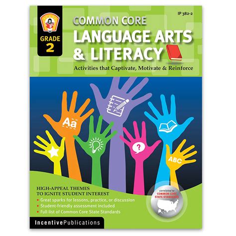 Common Core Language Arts And Literacy Grade 2 World Book