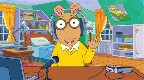 Arthur The Worlds Most Famous Aardvark Is Launching A Podcast Series