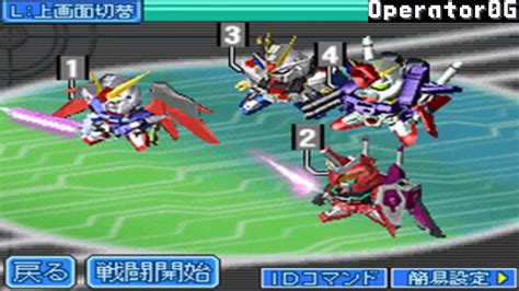 Lets Play Sd Gundam G Gen Cross Drive Part 59 Gundam F91 Debut Youtube