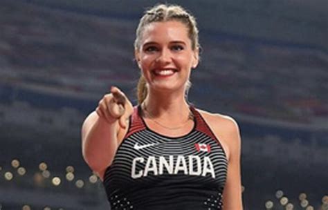 Watch Canadian Track Star Alysha Newman Show Off Her Pole Vaulting