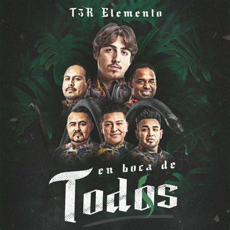 Stream En Boca De Todos By T3r Elemento Listen Online